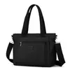 Nova Bolsa de Ombro de Nylon Grande Capacidade Portátil para o Dia a Dia Feminina Bolsa Simples Feminina Lazer Viagem Bolsa Transversal Portátil