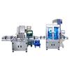 Máquina automática de tapado al vacío de encurtidos Máquina de envasado al vacío de leche en polvo Máquina de tapado al vacío de frascos de té Máquina automática de tapado al vacío de botellas de vidrio