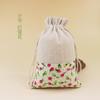 Nova Bolsa Repelente de Mosquitos Saco Vazio Pano Bolsa de Pano Atacado Bolso com Aba de Cordão Calças Temperos Presentes Herbais
