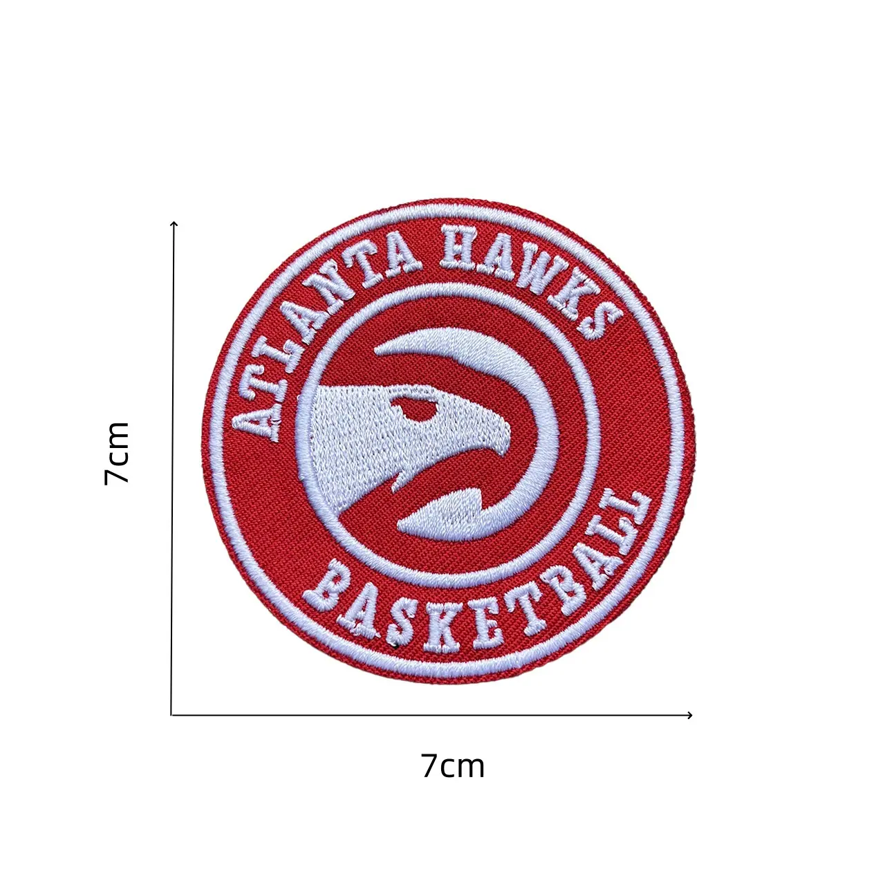 NBA ATLANTA 背胶_