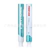 En Stock Diámetro 25 mm Pasta de Dientes Uso Diario Tubo Suave Tinte para el Cabello Ungüento Tubo Suave Compuesto de Aluminio-Plástico Material de Empaque Fabricante de Origen Sellado