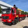 Fornecimento Direto da Fábrica Dongfeng Changxing D3 oito rodas traseiras Xugong 12 toneladas 14 toneladas guindaste de caminhão preço garantia nacional