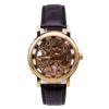 Nuevo reloj mecánico automático TADA para hombre hueco a través de la correa inferior WINNER manual automático
