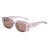 Nuevas Gafas de Sol Meteorito de Moda Famosas en Internet para Caras Cuadradas y Redondas, Unisex, Estilo Urbano de Gama Alta, Gafas de Sol con Protección UV