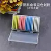 Pastel de polvo para marcar diseño para dibujar tela de ropa línea de corte de dibujo bolígrafo tiza costura polen rosa lámina de polvo para marcar