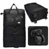 Bolsa de equipaje impermeable con respaldo, bolsa de viaje de gran capacidad, bolsa de envío aéreo 158, bolsa para mudanza al extranjero, para estudiantes y trabajo