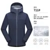 Jaqueta Corta-Vento Impermeável de Montanhismo ao Ar Livre para Primavera e Outono Roupas de Trabalho Masculina e Feminina Roupa Externa Jaqueta de Escalada para Casais Logotipo Personalizado Atacado