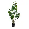 Bolsillo de dinero de simulación planta verde de interior decoración de bonsái de suelo fábrica al por mayor de fábrica bonsái planta artificial
