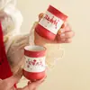 Juego de Tazas de Té de Cerámica del Fabricante en Caja de Regalo, Regalo de Año Nuevo para el Año del Caballo, Souvenir de Reunión Anual, Regalo para Amigos