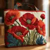 2026 Estación Independiente Transfronteriza Amazon Bolso Nuevo Bolso Tote Estampado Digital Bolso Tote Acolchado de Moda