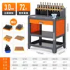 Banco de trabajo CNC Portafresas BT40 Mesa de maquinista Carro portafresas HSK63 Armario de herramientas BT30