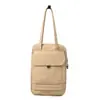 Bolso Tote de Personalidad de Nicho Estilo Coreano para Mujer, Bolsa para Laptop, Gran Capacidad, Bolso de Hombro Sencillo de Color Sólido para Viajes Diarios