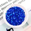 Lantejoulas Coloridas em Formato de Coração 1g Pacote Pequeno Miçangas 3-4mm Decoração para Nail Art Glitter Enchimento DIY Venda Direta da Fábrica Acessórios
