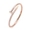 Venta Directa de Fábrica Spot Pulsera de Acero Titanio Clásica Clavo Trébol de Cuatro Hojas Corazón Cielo Estrellado Transfronteriza Europea y Americana