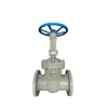Válvula de Compuerta de Acero Fundido de Alta Presión Z 41H -64C Manual de Acero al Carbono para Caldera de Vapor de Alta Temperatura DN 40 50 65 80