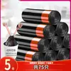 Sacos de Lixo Domésticos com Cordão, Sacos Espessos para Cozinha, Sacos Grandes para Escritório, Sacos Plásticos Extra Grandes