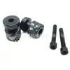 Accesorios de Modificación para Motocicleta Adecuados para Suzuki Gsx-R 1100 de 1992-1998 Tapón de Manillar de Motocicleta Tapón de Equilibrio