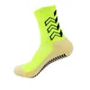 Calcetines de fútbol con doble flecha en el talón, calcetines antideslizantes de media pantorrilla, base de toalla engrosada, calcetines de baloncesto profesionales para entrenamiento para hombres y mujeres
