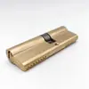 Cilindro de Fechadura de Porta Antifurto, Tipo Universal Nível Super C, Doméstico Todo em Cobre Porta de Entrada Cobre Puro Porta de Ferro Cilindro de Fechadura de Reposição Lâmina B
