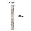 Para Correa Huawei Watch GT5 Pro Titanio Titanio Puro Huawei Hebilla Plegable Correa de Titanio en Forma de I