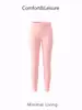 Pantalones de algodón puro para niños para otoño, pieza única, para niños y niñas, niños medianos y grandes, pantalones finos de capa base, pantalones para dormir en casa de primavera y otoño, pantalones largos interiores holgados