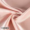 Tela de satén de acetato brillante de doble cara, delicado satén de seda sedosa, tela para falda, tirantes, pantalones, vestido