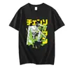 Camiseta Hombre Chainsaw Man Power Camisetas Gráficas Estéticas para Pareja