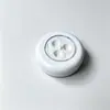 Modelo Mejorado 3LED 2835 LED Luz Nocturna Pequeña Luz de Toque Luz Táctil Luz de Emergencia Lectura de Coche Luz Nocturna Pequeña Mesita de Noche