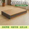 Tapete Tatami Dobrável 3E Fibra de Coco Colchão Dobrável Estilo Japonês Colchonete para Dormir Tapete de Descanso Tapete de Chão de Verão