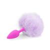 Productos Sexuales para Adultos Esposo y Esposa Estudiante Productos Sexuales SM Cola de Silicona Cola de Zorro Tapón Anal Set de Bolas de Pelo Silicona