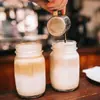 Copo de Vidro para Milkshake, Iogurte, Aveia Garrafa de Geleia Garrafa de Molho de Peixe Pote Selado Garrafa de Picles Mel Ninho de Pássaro Engarrafado