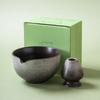 Cuenco de Matcha Transfronterizo Estilo Japonés Canción de Matcha Dinastía Song Herramienta de Punto de Té Cuenco de Té de Cerámica Taza de Té Mezclador Pincel de Matcha