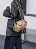 Couro Bovino de Primeira Camada Outono e Inverno Nova Moda Bolsa Feminina de Couro Genuíno Nicho Couro Genuíno Clássico Versátil Bolsa de Ombro/Transversal