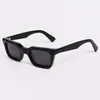 Nuevas Gafas de Sol de Acetato de Moda Transfronterizas para Hombres, Gafas de Sol Polarizadas de Gama Alta Europeas y Americanas para Mujeres, Gafas de Sol Anti-UV