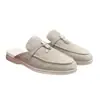 En Stock Sitio Independiente Comercio Transfronterizo Nuevo Estilo Europeo y Americano Zapatillas Ligeras de Punta Cerrada Casual Talla Grande Zapatos Unisex