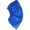 Cubrezapatos de plástico CPE engrosados, desechables, resistentes al desgaste, impermeables, reforzados, alta elasticidad, no restrictivos, higiénicos, convenientes, universales, al por mayor