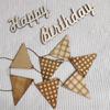 Bandera Triangular de Madera Estilo Ins para Cumpleaños de Bebé, Arreglo de Luna Llena, Guirnalda de Bolas de Pelo, Suministros para Decoración de Fiesta