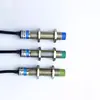 Sensor de Proximidade M12 de Longa Distância 20mm Ajustável AC DC Sensor de Dois Fios Três Fios Normalmente Aberto Normalmente Fechado