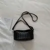 Bolso de Mujer 2026 Verano Nuevo Estilo Nicho Simple Moda Bolso de Mano para Viajar Bolso de Hombro Cruzado Tejido de Alto Valor