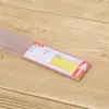 Etiquetas Adhesivas para Estantes de Almacenamiento de 30 mm Tiras Antifalsificación Tiras de Plástico de Precios de Supermercado Adhesivo Transparente PVC Transparente