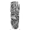 Ventas Directas de Fábrica Gaudi Nuevas Pegatinas de Tatuaje de Brazo Completo Personalizadas Creativas Versión Coreana Pegatinas de Tatuaje Impermeables Venta al por Mayor