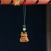 Yiming Xianyuan Cadena para Teléfono Móvil Colgante Sándalo Zodiaco Varios Materiales y Estilos Joyería DIY Creativa Accesorios Colgantes
