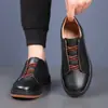 Sapatos Casuais Masculinos de Couro Bovino de Primeira Camada, Sapatos Masculinos de Couro Genuíno, Sapatos Brancos Slip-On, Sapatos Masculinos Versáteis, Sapatos Respiráveis de Cano Baixo