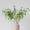 Flores eternas verdes, atmósfera de primavera, decoración del hogar, ramos para tiendas, decoración de ropa de mujer, materiales de flores secas, arreglos florales de recepción, ramas para escenas