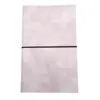 Uau Bloco de Notas A5 Personalizado Estilo Simples Caderno Couro Sintético PU Caderno A5 Pautado Diário com Alça Amazon
