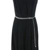 Acessórios de Corrente de Cintura com uma Elegância Vintage de Alto Padrão, Cinto Estilo Diamante para Mulheres, Versátil para Hanfu, Suéteres e Vestidos, Faixa Decorativa para Cintura