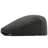 Gorra de Boina de Tweed para Hombre de Amazon, Boina Retro Británica, Gorra Adelantada de Mezcla de Lana, Gorra Casual de Pico de Pato