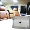 Gt-699 Luz General de Habitación de Coche Luz de Compartimento 36 LEDs Luz de Techo Interior de Coche Luz de Lectura con Interruptor Luz de Maletero