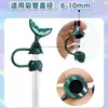 Tampa de Palito de Silicone 10mm Transfronteiriça Padrão Escama de Peixe Plug de Palito Tampa de Palito Grau Alimentício Tampa de Silicone para Palito Sereia Tampa de Proteção contra Poeira de Silicone para Palito
