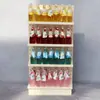Casa de Bonecas 1:12 Mini Móveis Modelo Cena de Supermercado Enfeites Prateleira Lisa DIY Atacado